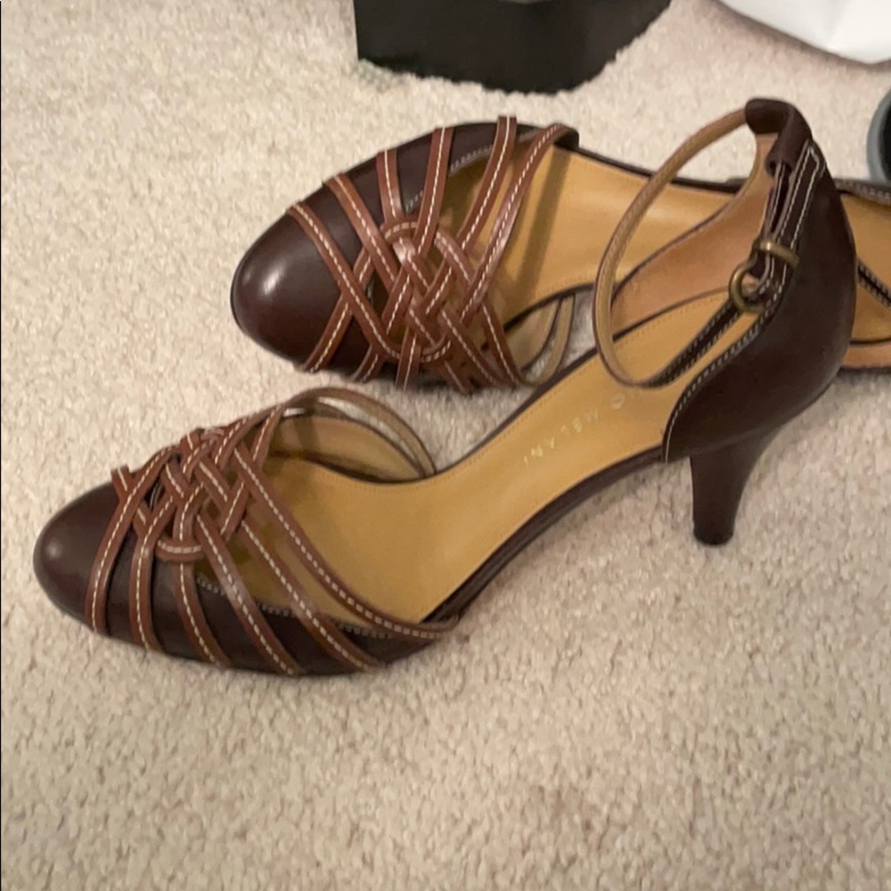 Antonio Melani heels 7.5